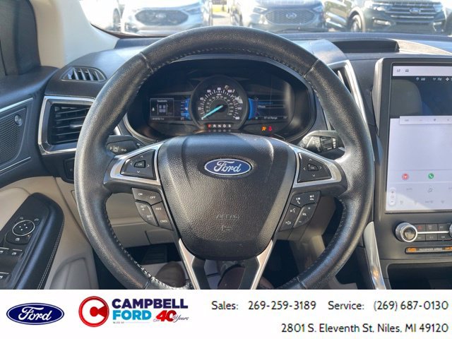 Certified Used 2023 Burgundy Ford Titanium image 13