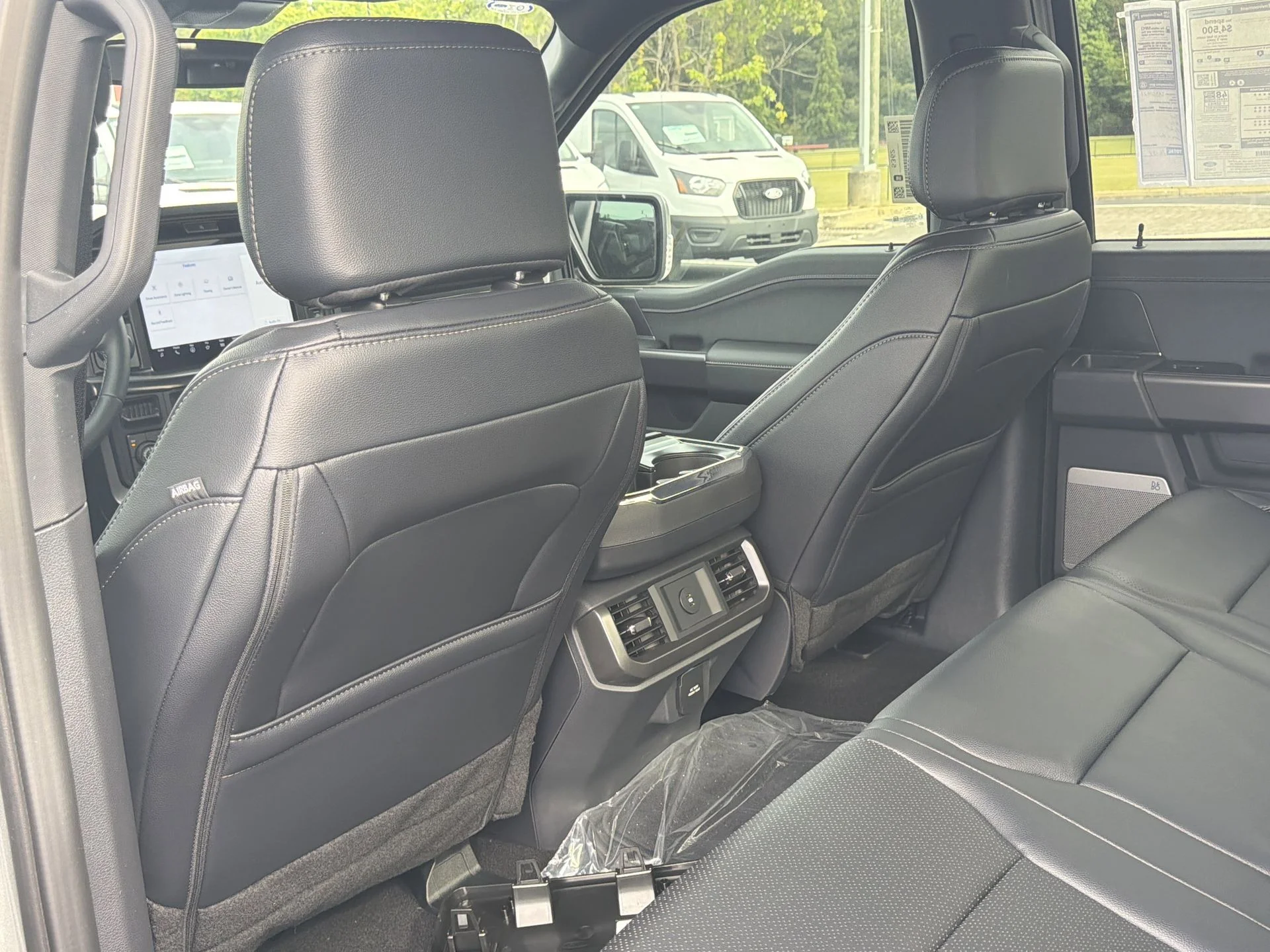 New 2026 Iconic Silver Metallic Ford Lariat® image 26
