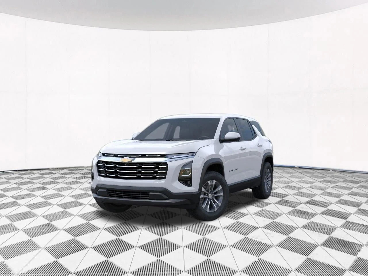 New 2026 Summit White Chevrolet LT image 2