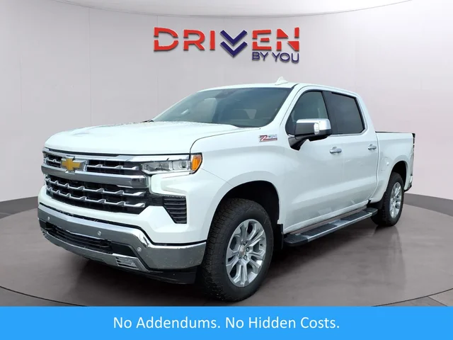 2026 Chevrolet Silverado 1500 LTZ