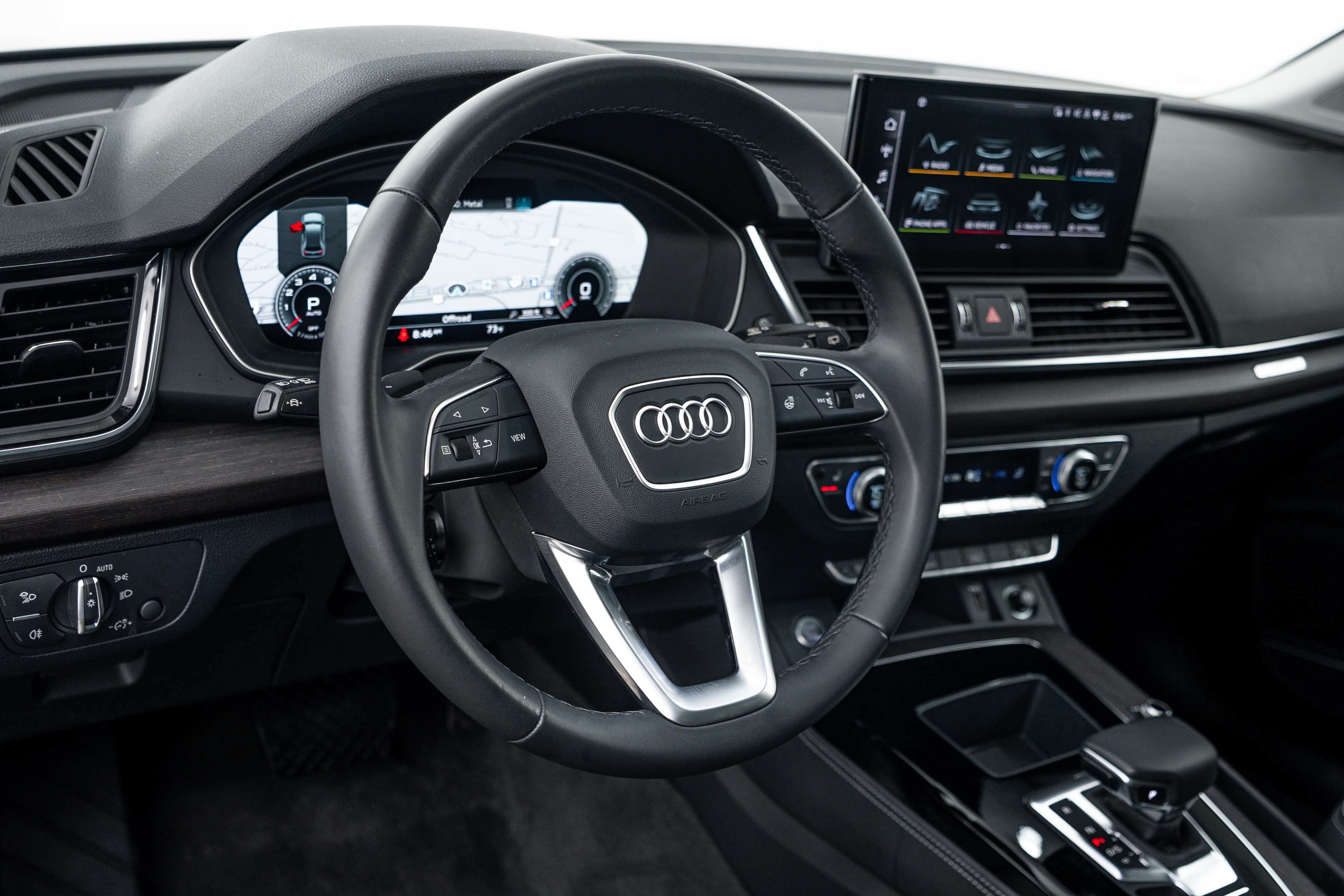 Certified Used 2023 Daytona Gray Pearl Effect Audi S line Premium Plus image 9