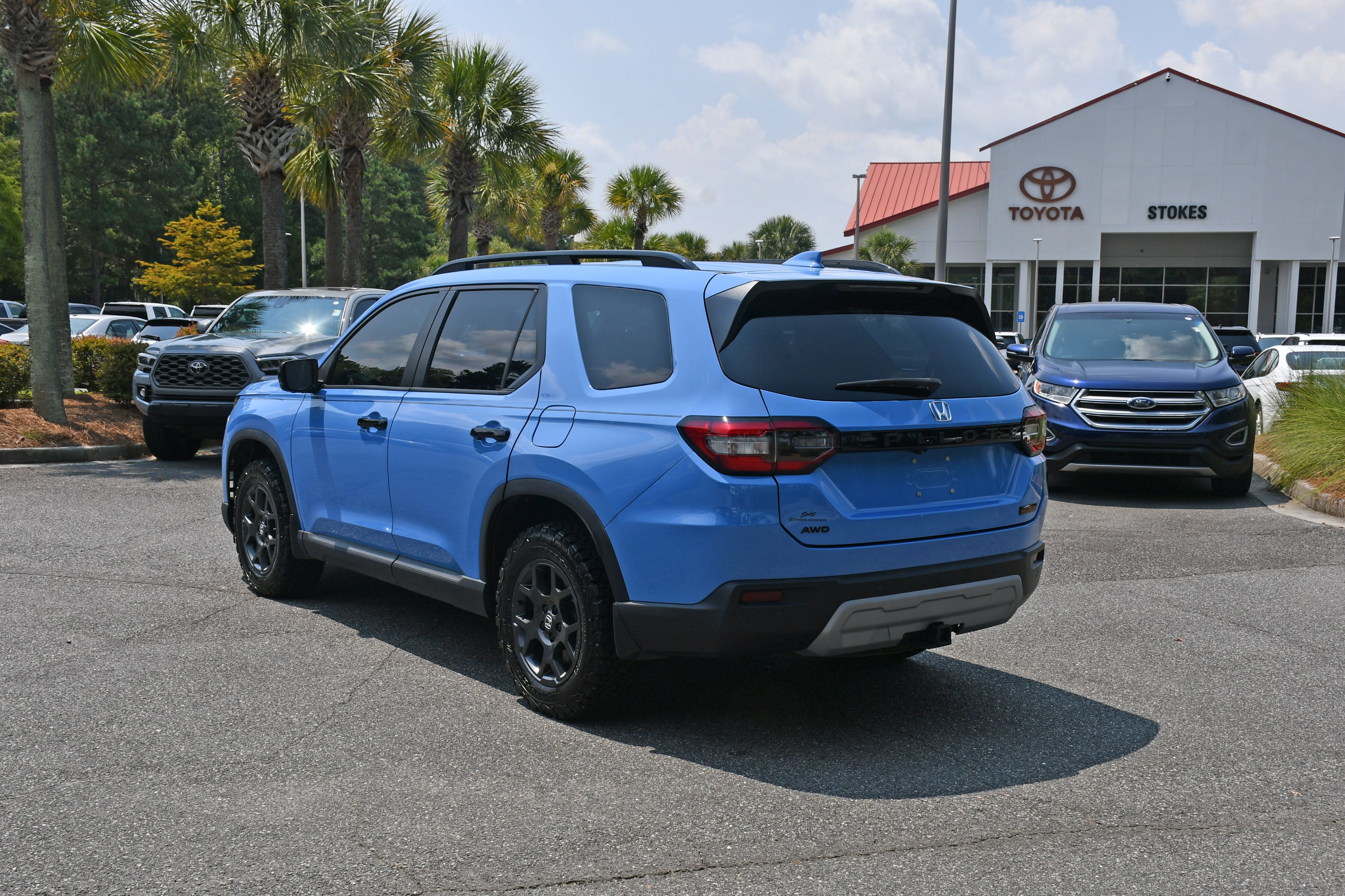 Used 2024  Honda TrailSport image 3