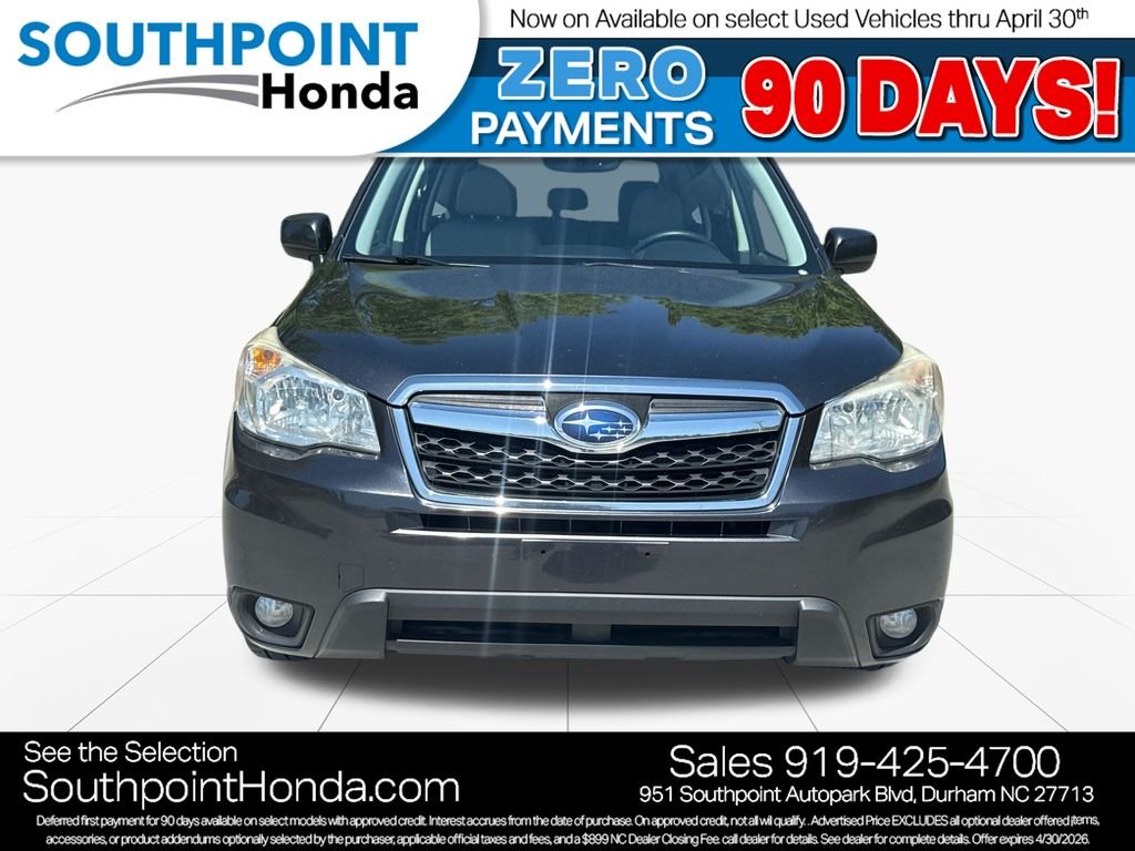 Used 2014 Subaru Forester i Limited with VIN JF2SJAJC3EH496510 for sale in Durham, NC