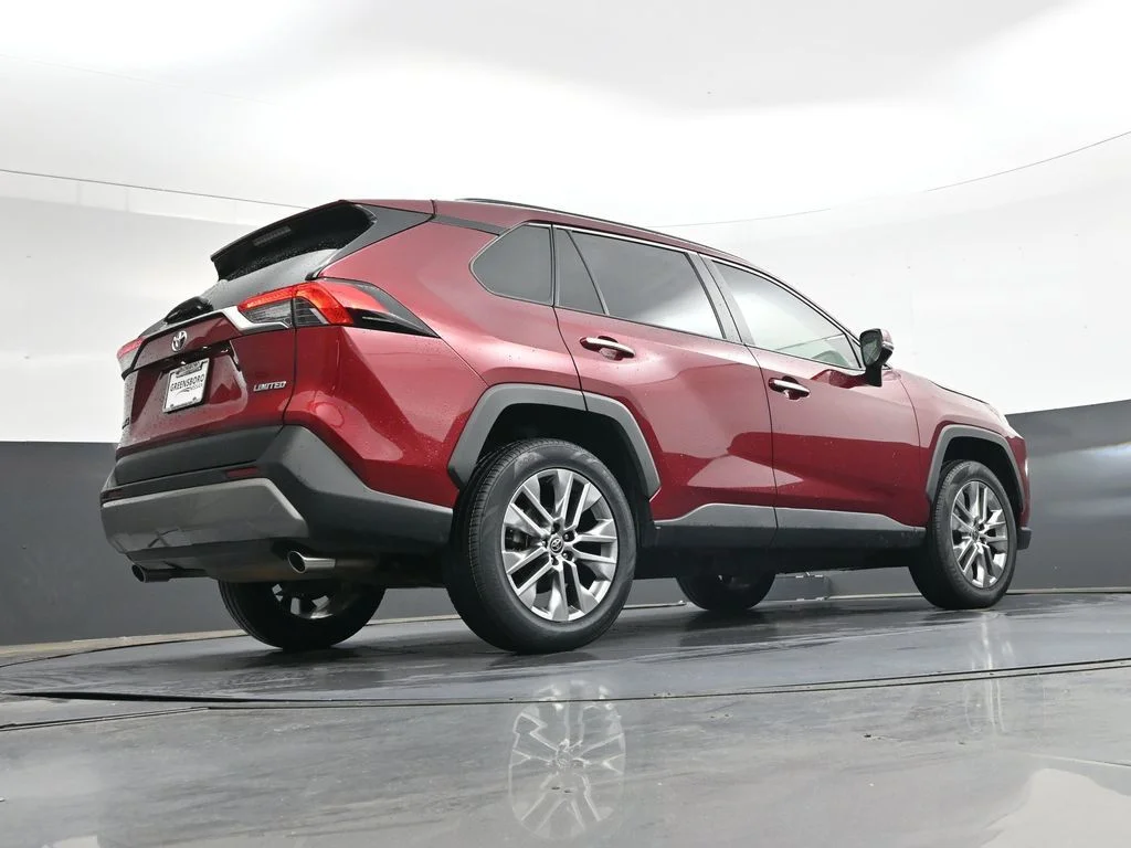 Used 2023 Red Toyota Limited image 44