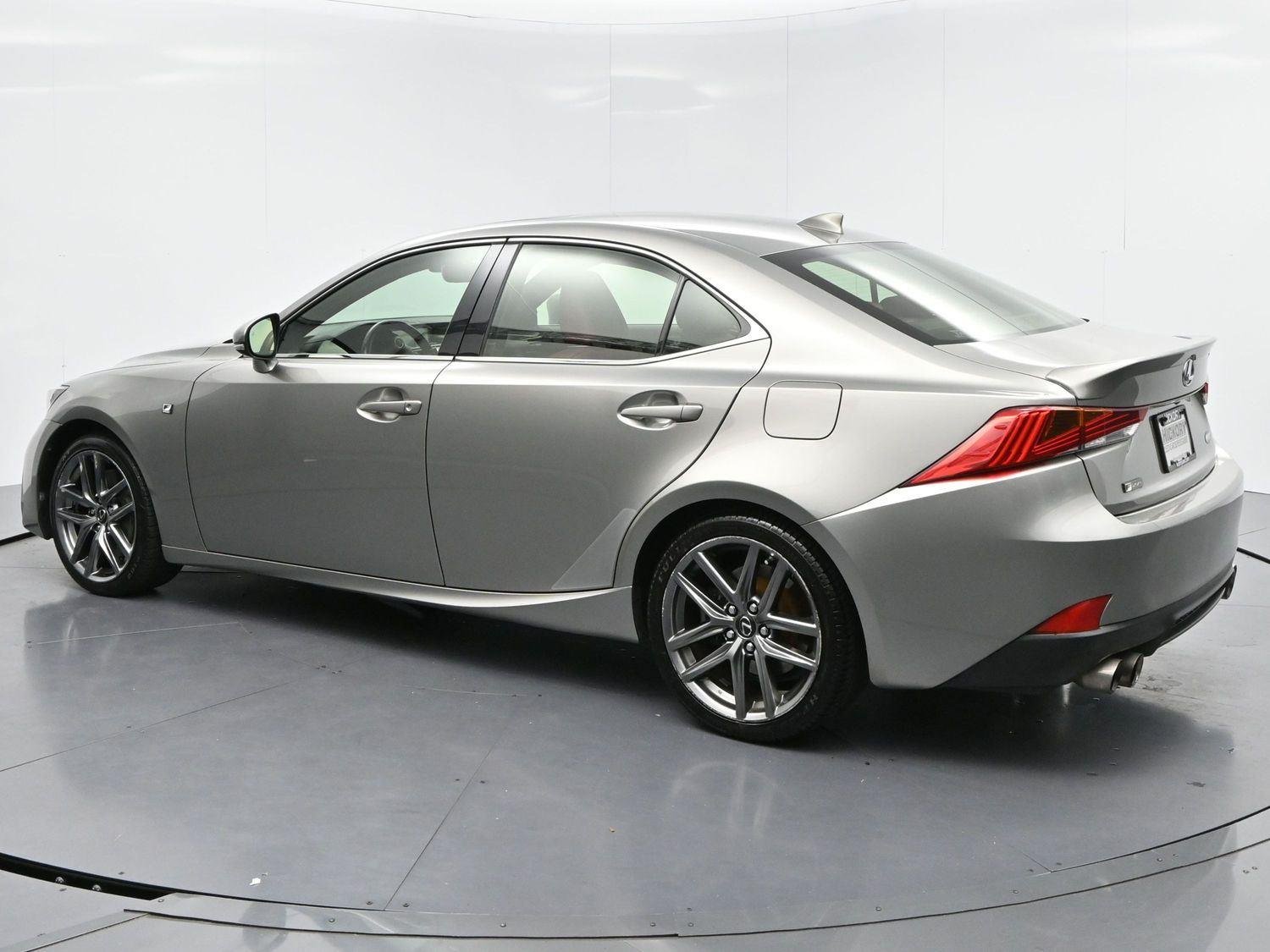 Used 2017 Atomic Silver Lexus IS 300 image 5