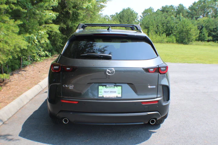 Used 2026 Machine Gray Metallic Mazda Premium Plus image 18