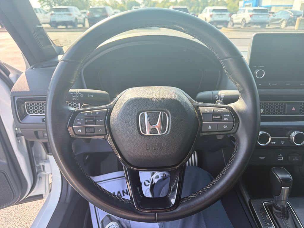 Used 2023 White Honda Sport image 15