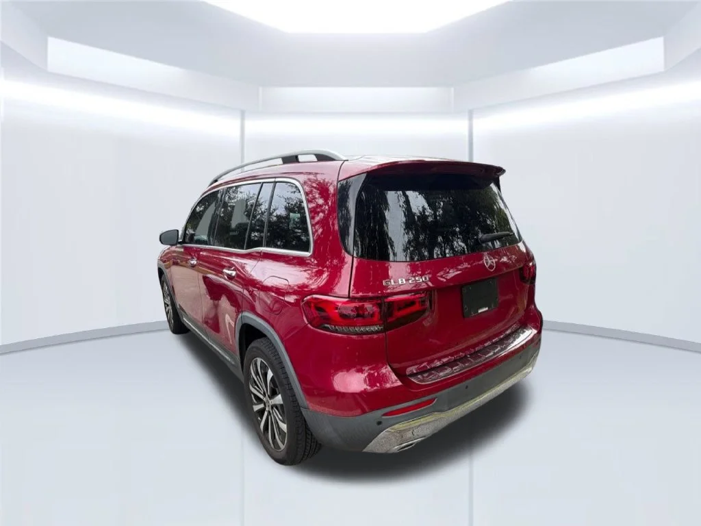 Certified Used 2023 Red Mercedes-Benz GLB 250 image 8