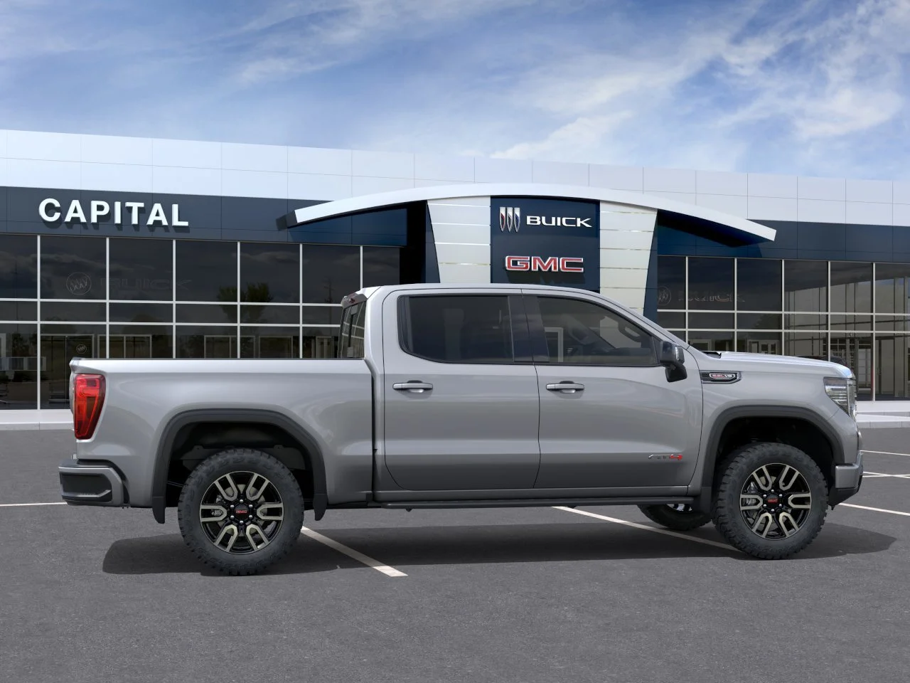 New 2026 STERLING METALLIC GMC AT4 image 6