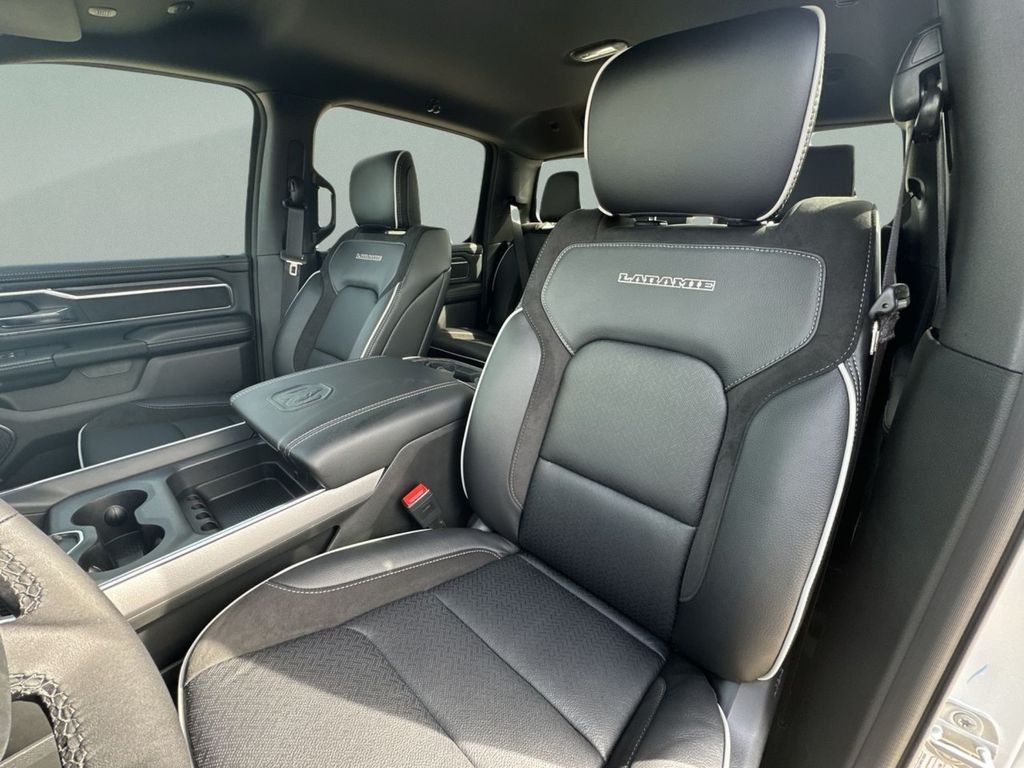 New 2026 Bright White Clear-Coat Exterior Paint RAM Laramie image 14