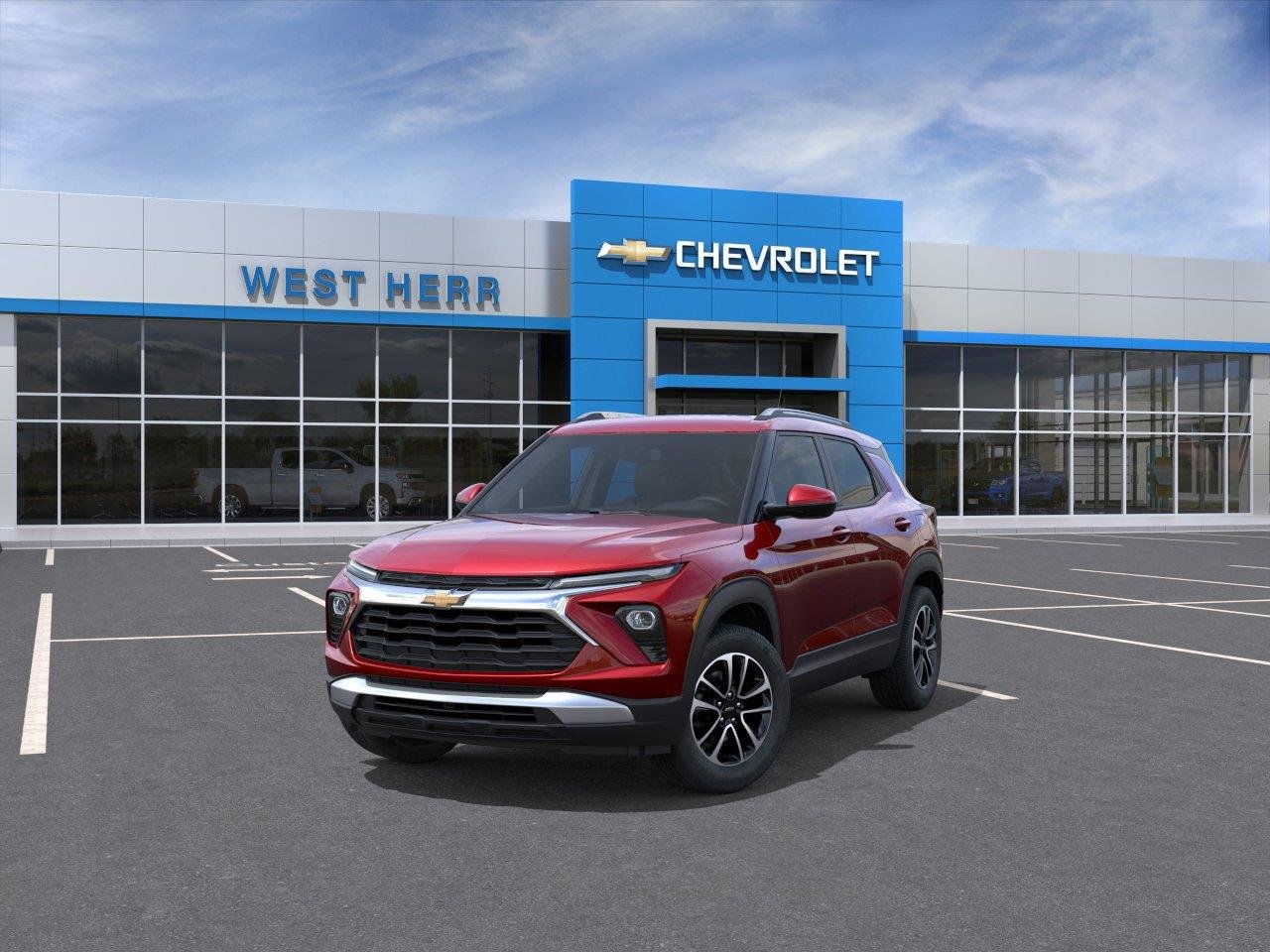 Used 2026 Apex Red Chevrolet LT image 8