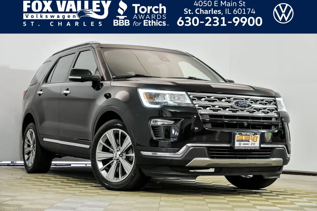 2019 Ford Explorer Limited 4WD's photo