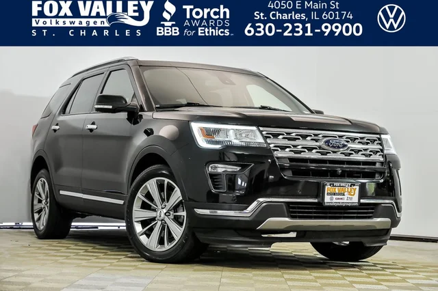 2019 Ford Explorer Limited