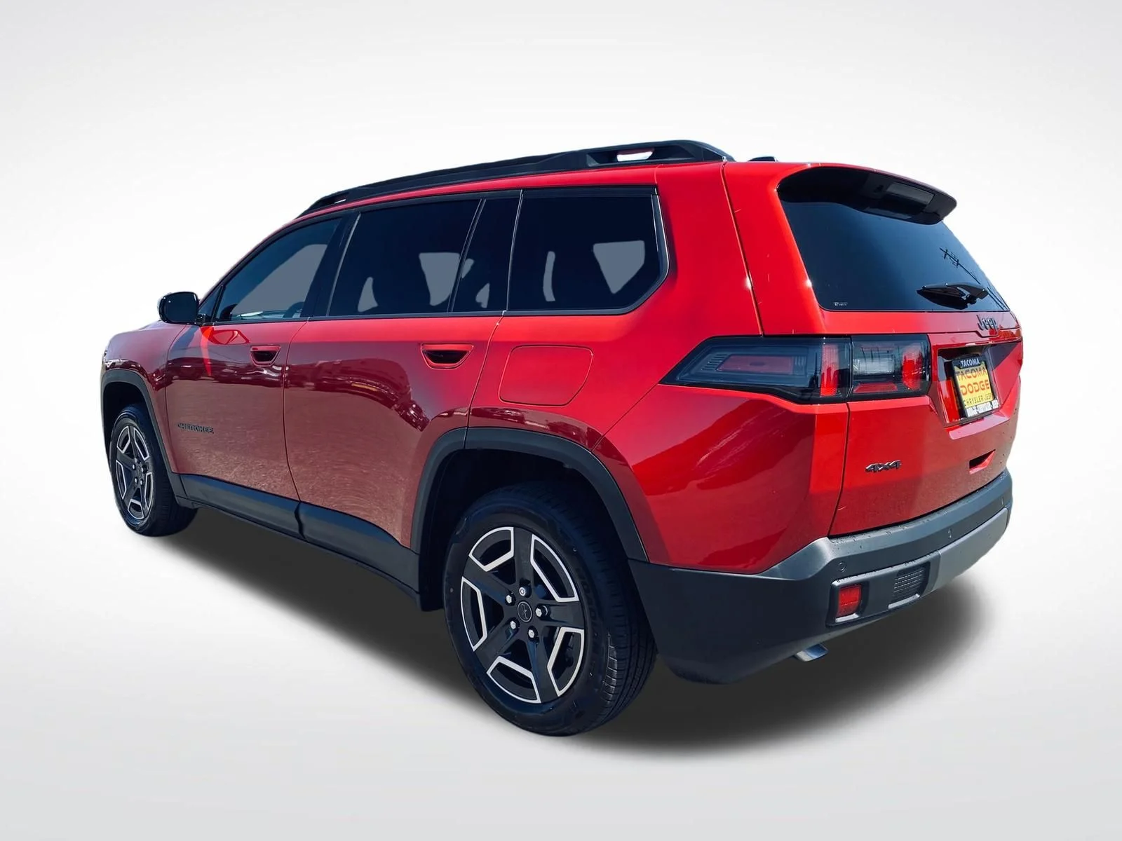New 2026 Red Jeep Limited image 3