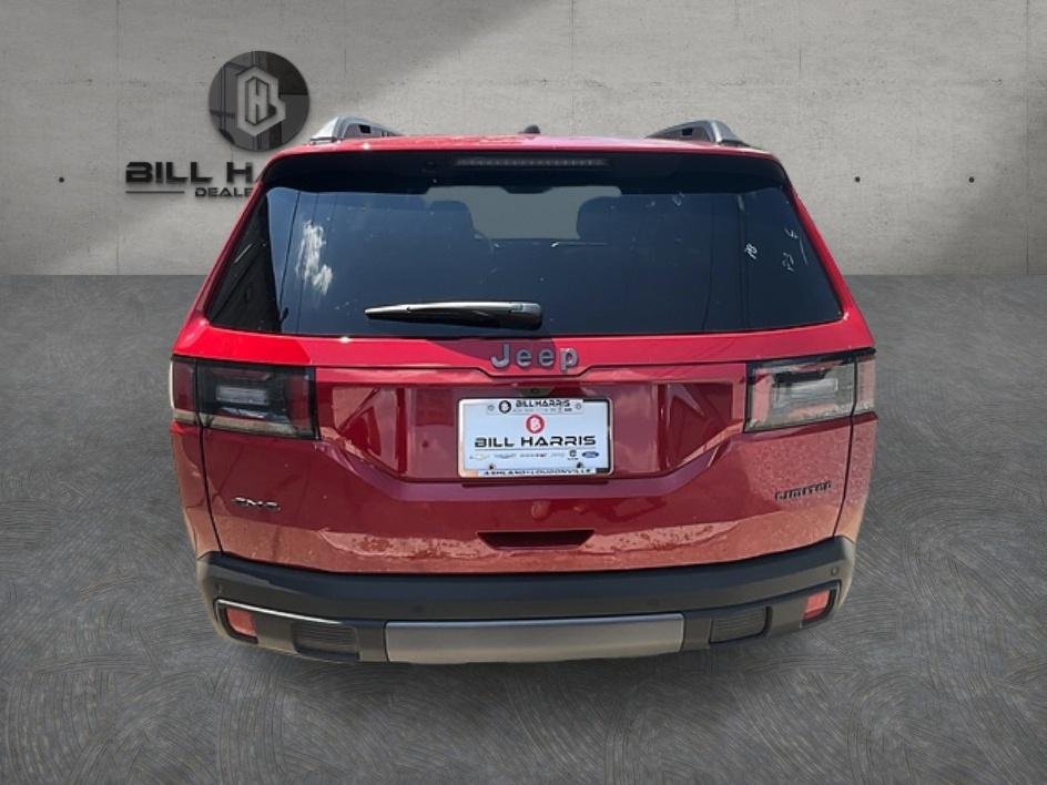 New 2026 Red Hot Pearl-Coat Exterior Paint Jeep Limited image 6