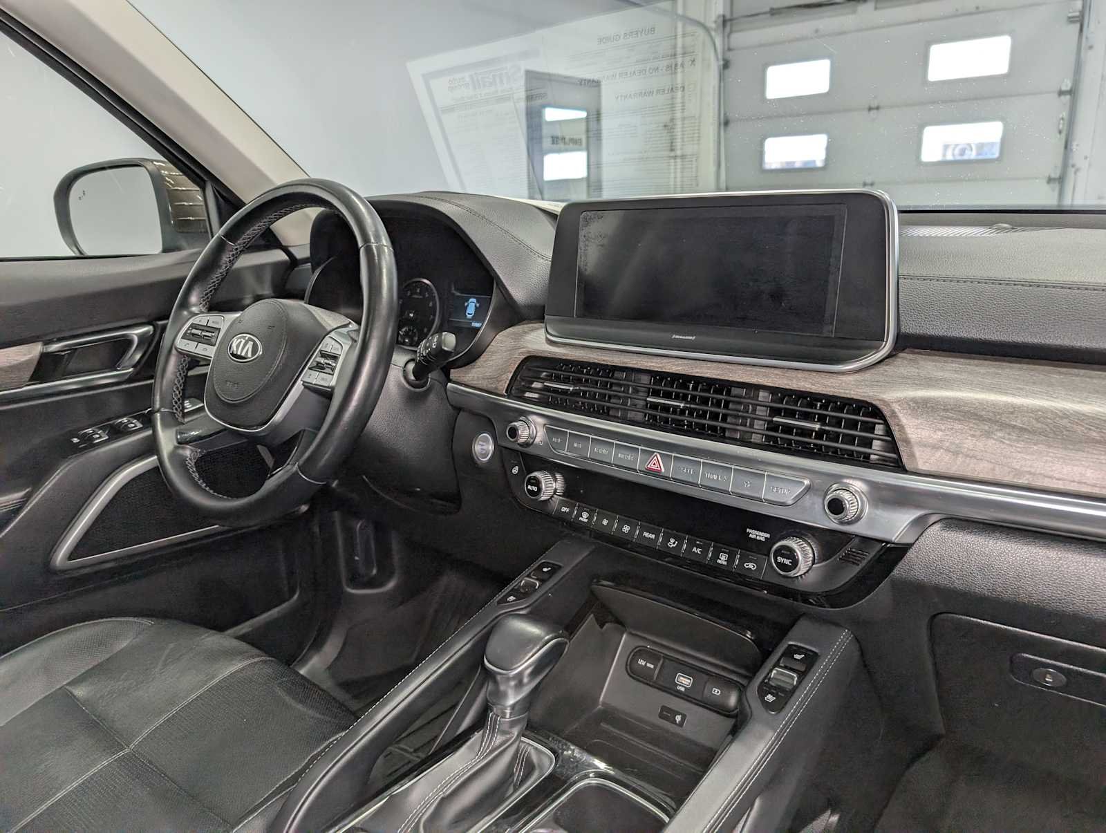 Used 2021 Dark Moss Kia EX image 46