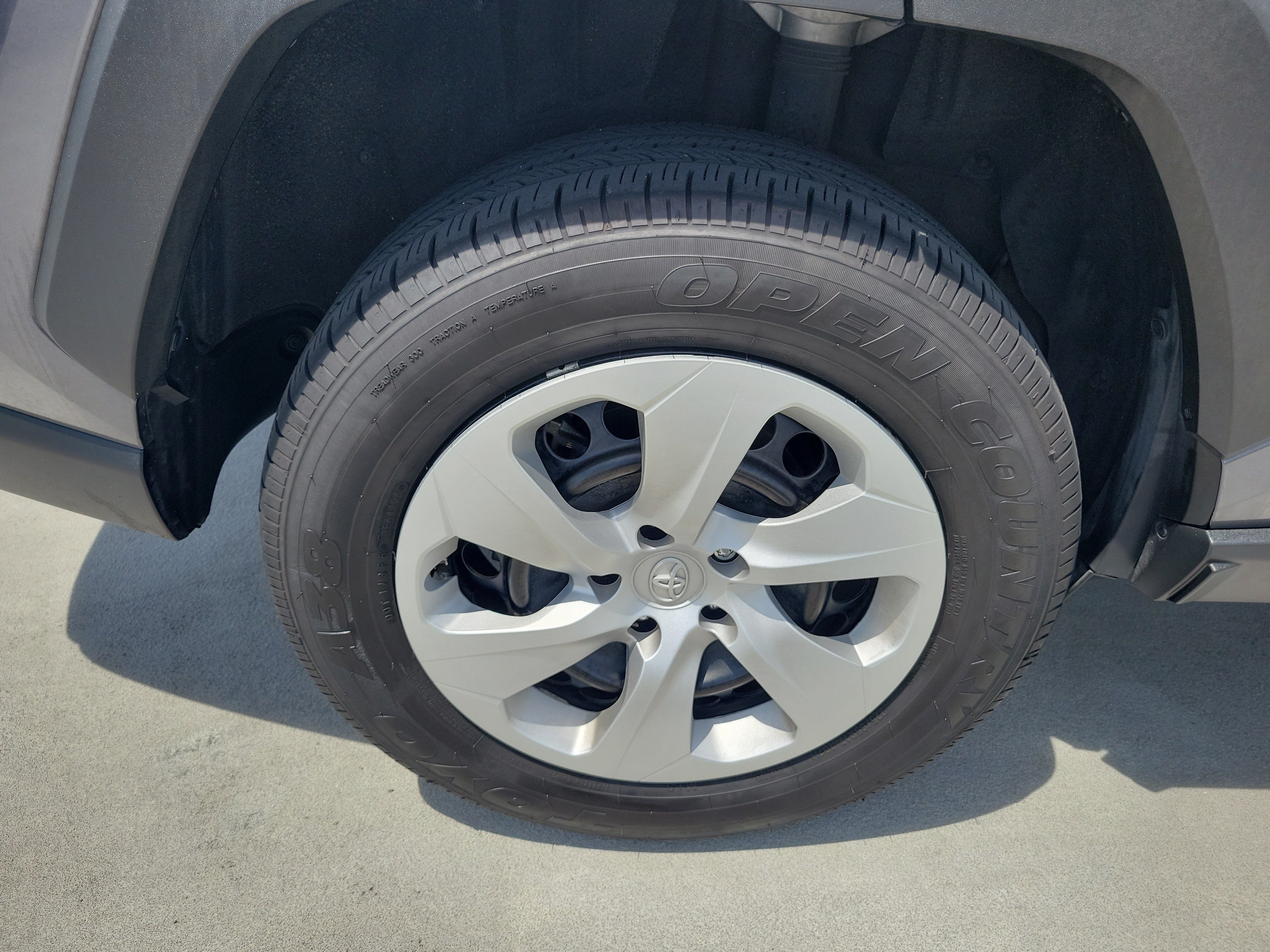 Used 2024 Magnetic Gray Metallic Toyota LE image 7