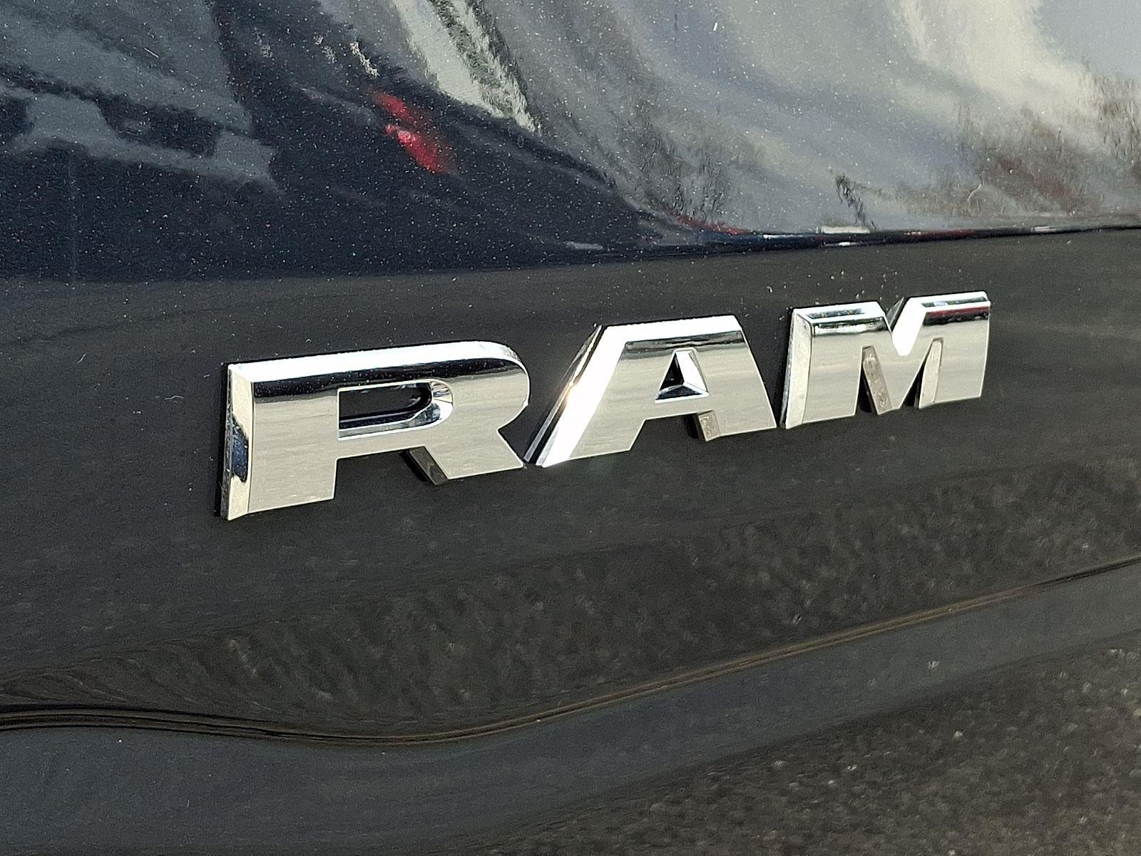 New 2026 Forged Blue Metallic Exterior Paint RAM Longhorn image 18