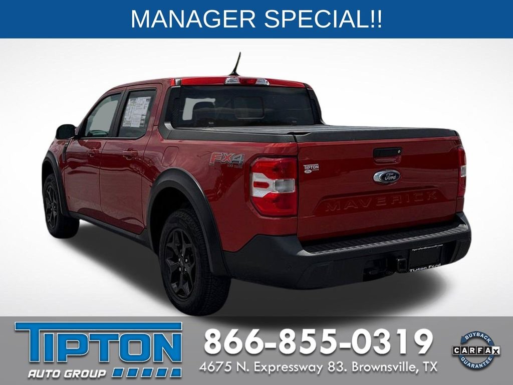 Used 2024 Red Ford Lariat image 7
