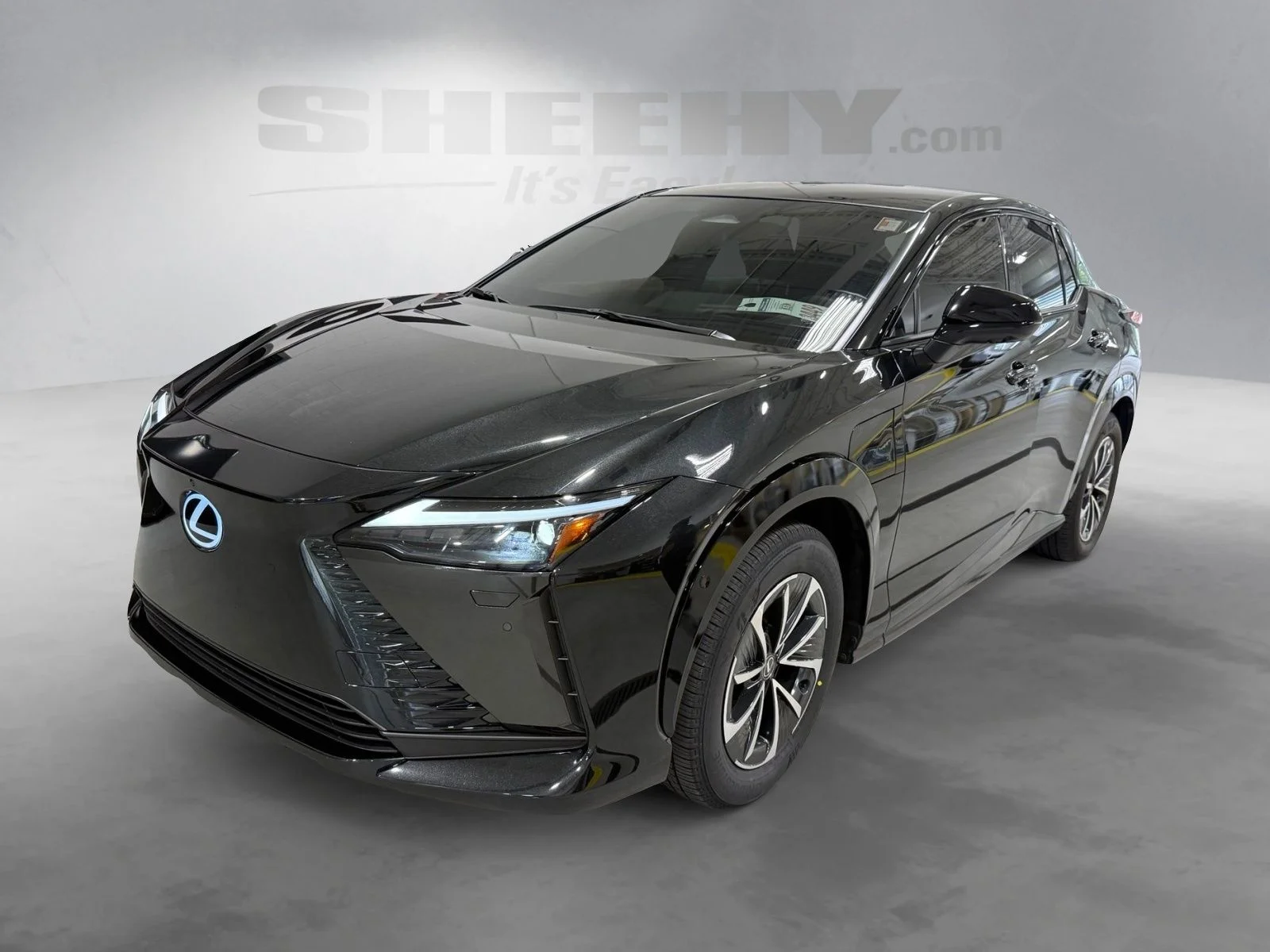 Used 2025 Black Lexus 450e Premium image 5
