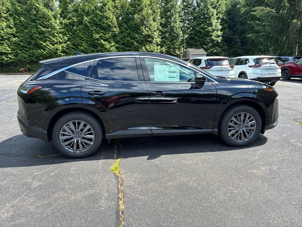 New 2026 Super Black Nissan SL image 8