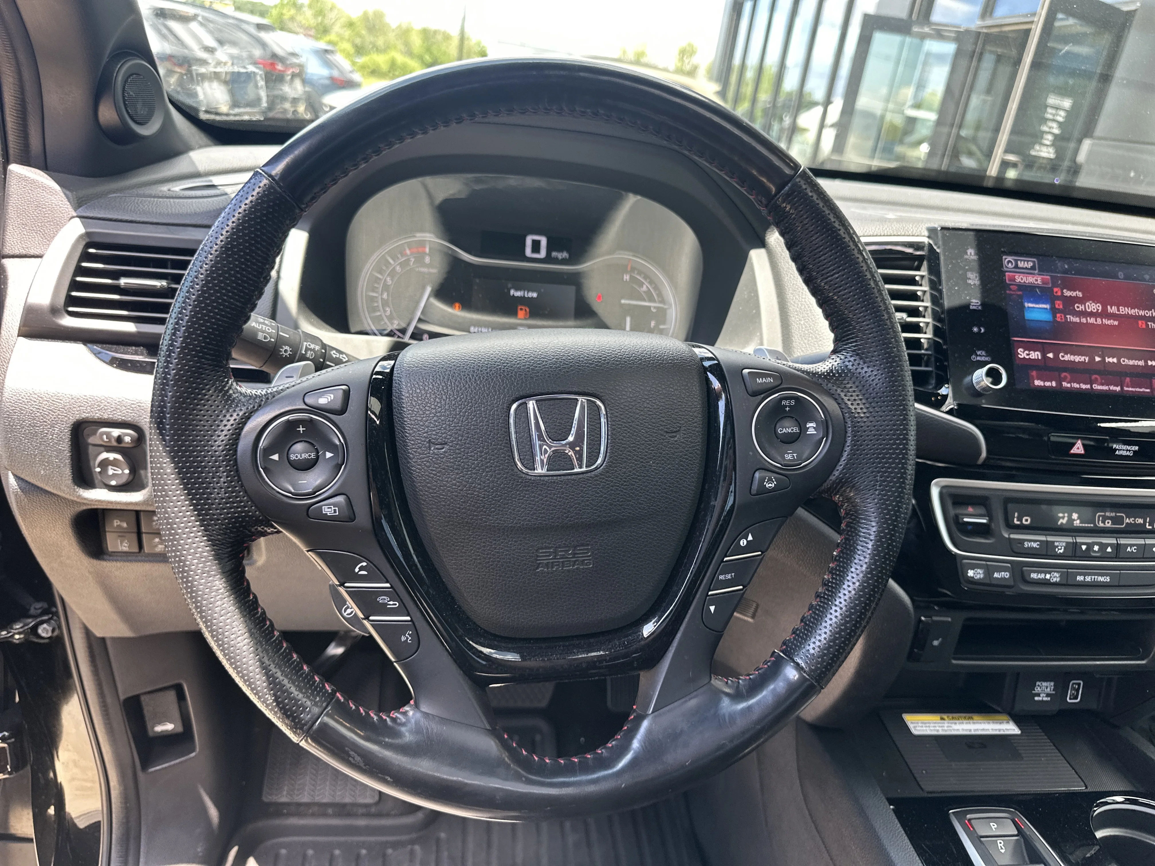 Used 2022 Crystal Black Pearl Honda Black Edition image 7