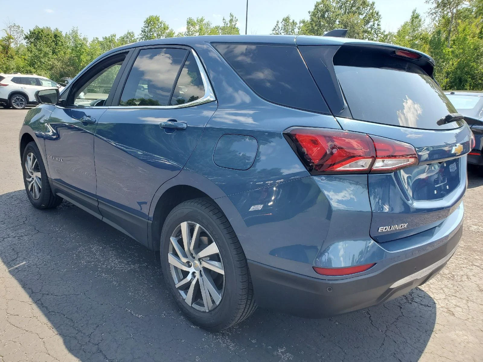 Used 2024 Lakeshore Blue Metallic Chevrolet LT image 3