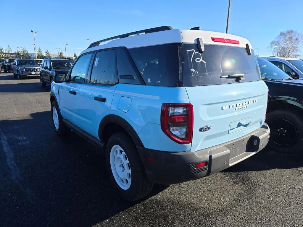 2025 Ford Bronco Sport Heritage - Photo 6