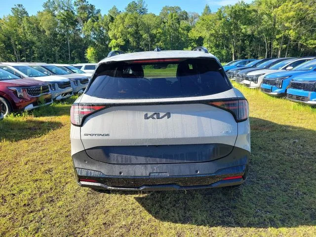New 2027 Wolf Gray Kia X-Line image 5