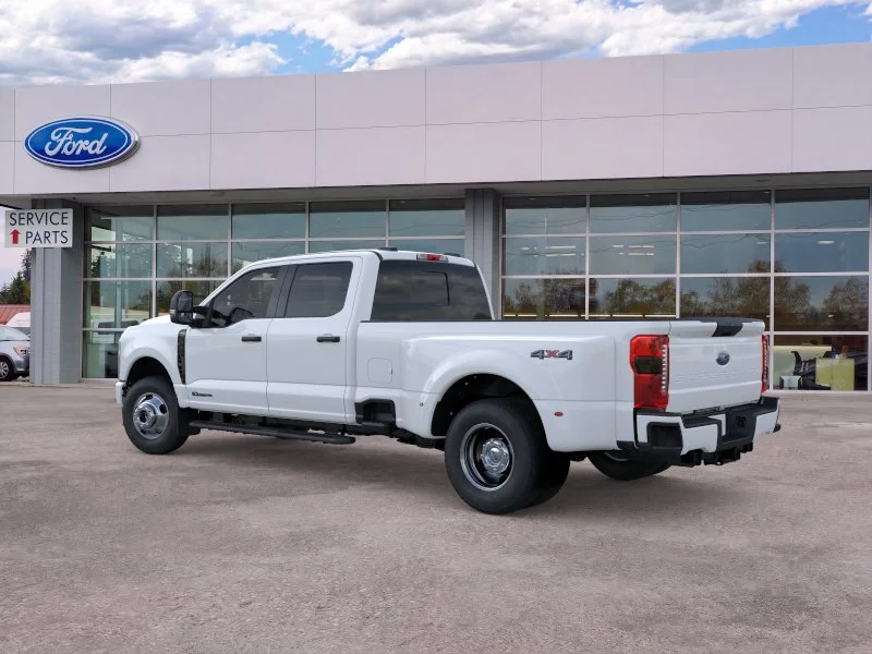 New 2026 Oxford White Ford F-350® XL image 4