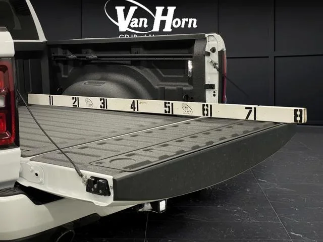 New 2026 Bright White Clearcoat RAM BIG HORN image 15
