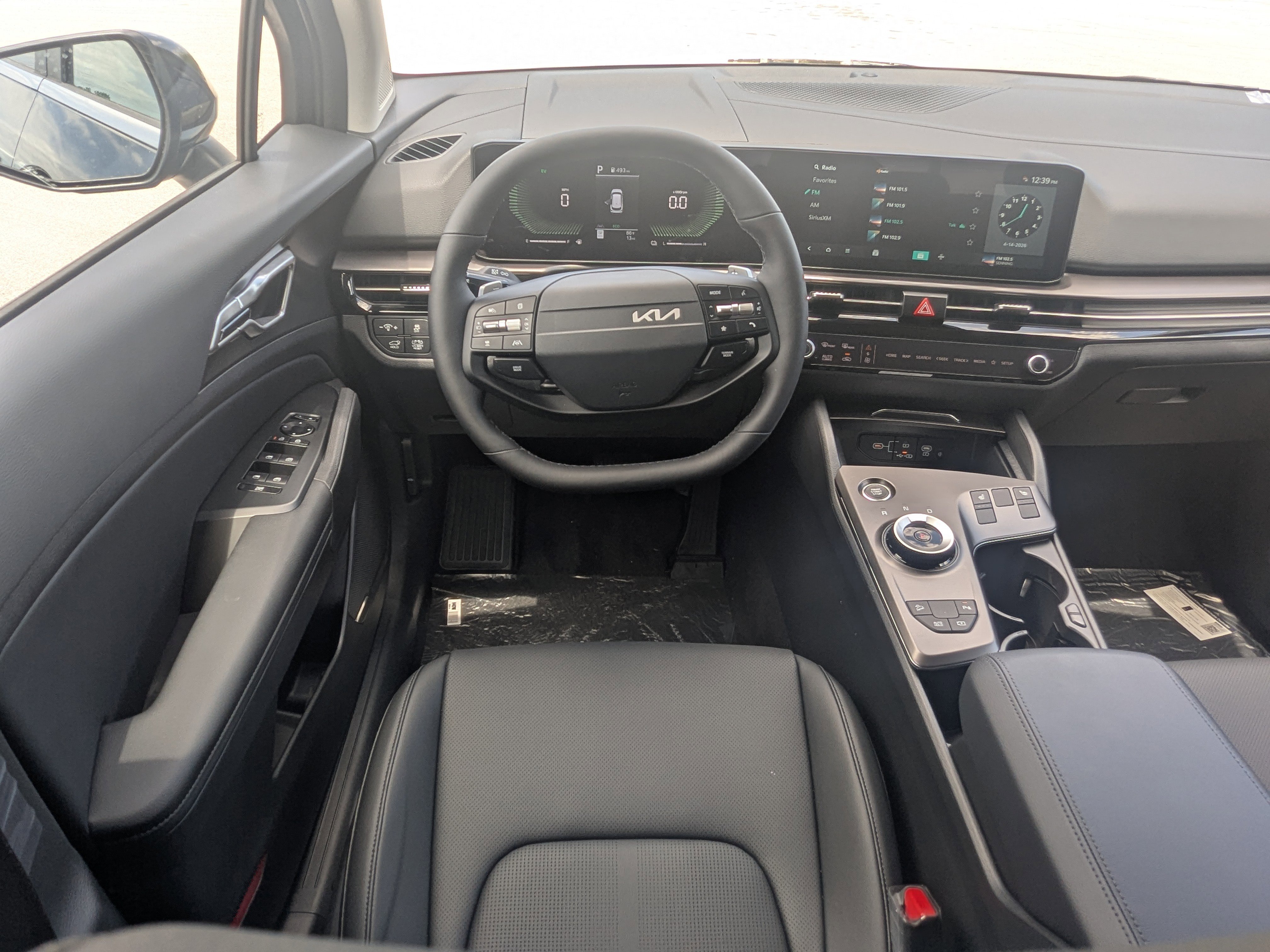 New 2026 Fusion Black Kia EX image 20