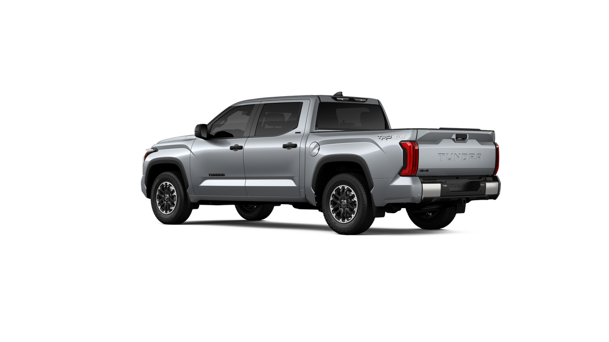 New 2026 Celestial Silver Metallic Toyota SR5 image 6