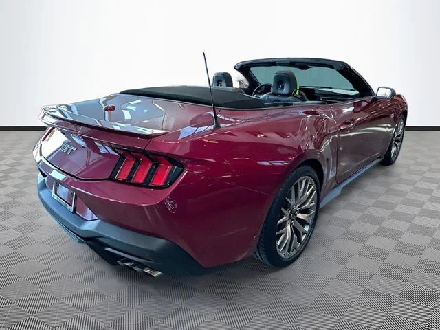 Used 2025 Red Ford GT Premium image 4
