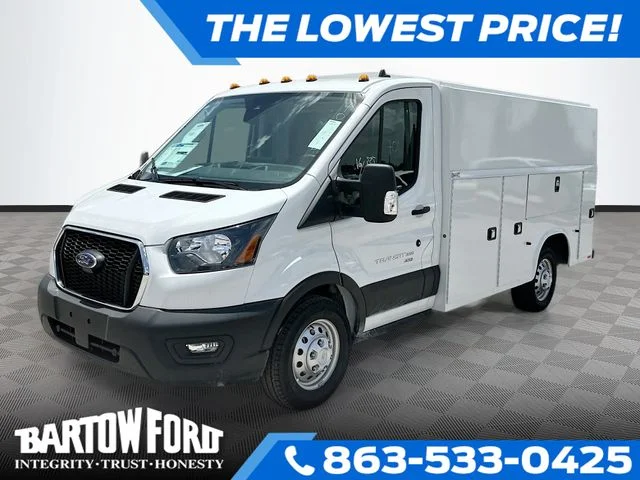 2025 Ford Transit-350 KNAPHEIDE KUV129SU-FT