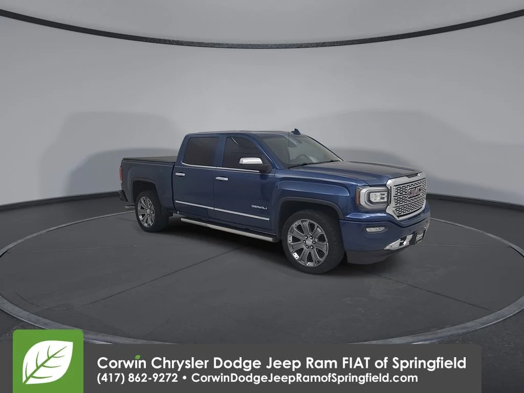 Used 2016 Blue GMC Denali image 3