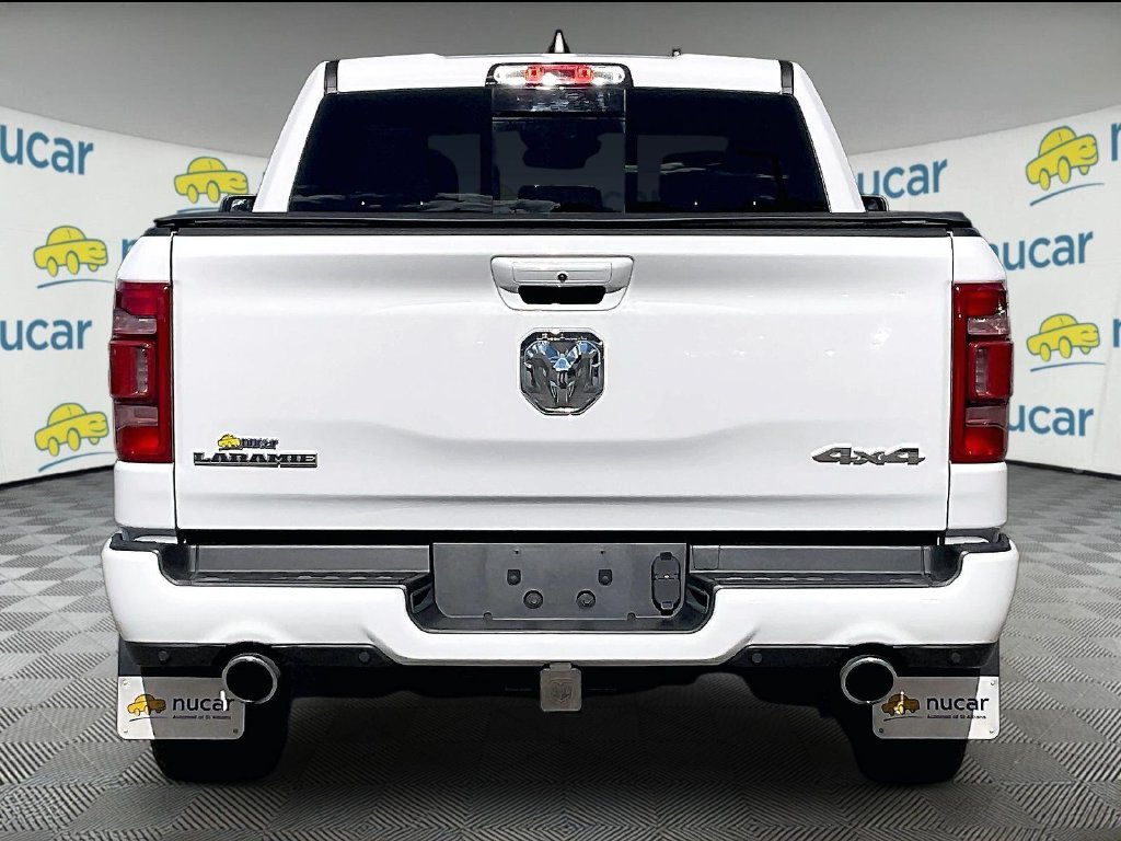 Used 2023 Bright White Clearcoat Ram Laramie image 5