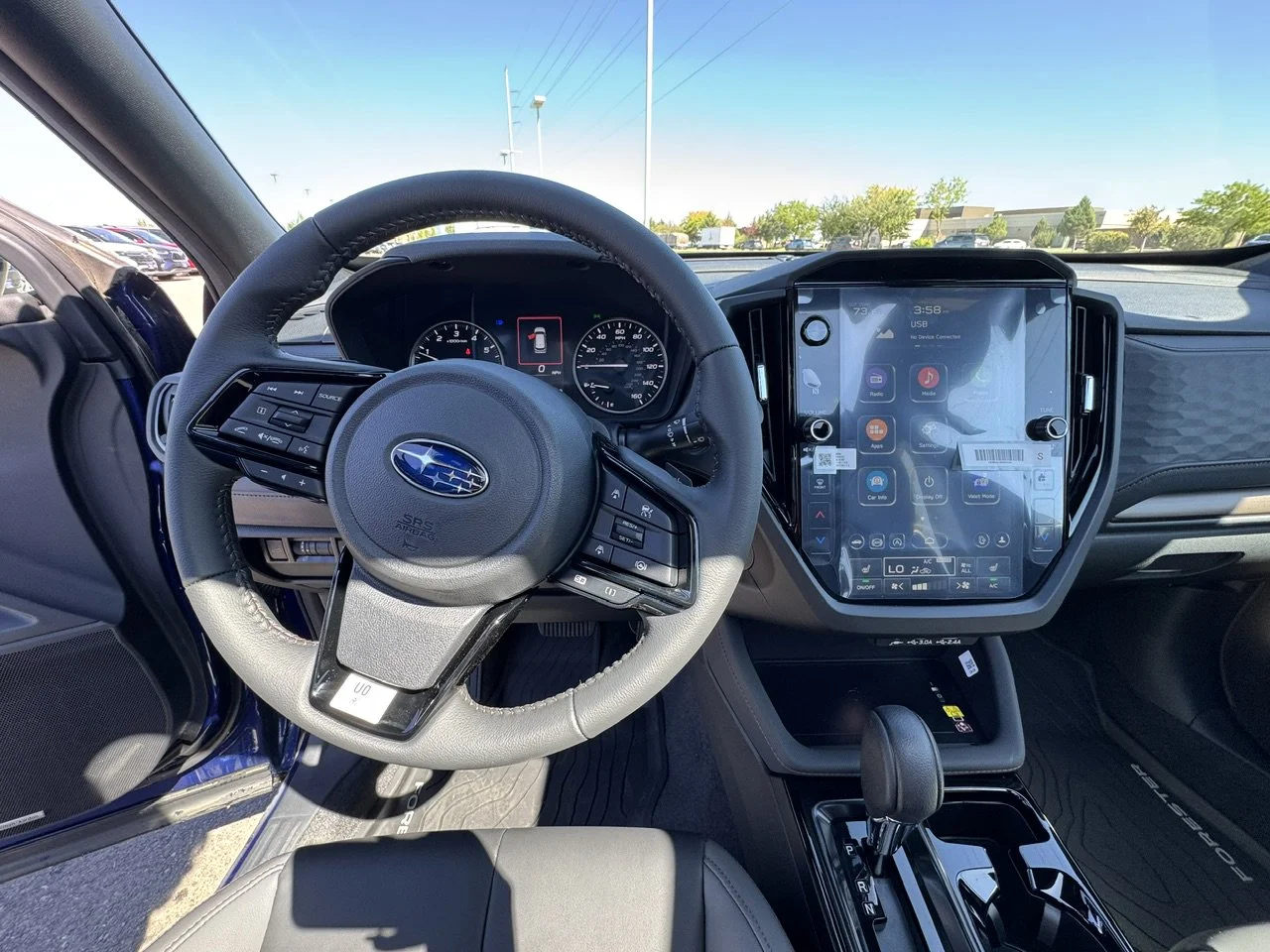 New 2026 Sapphire Blue Pearl Subaru Sport Onyx Edition image 11