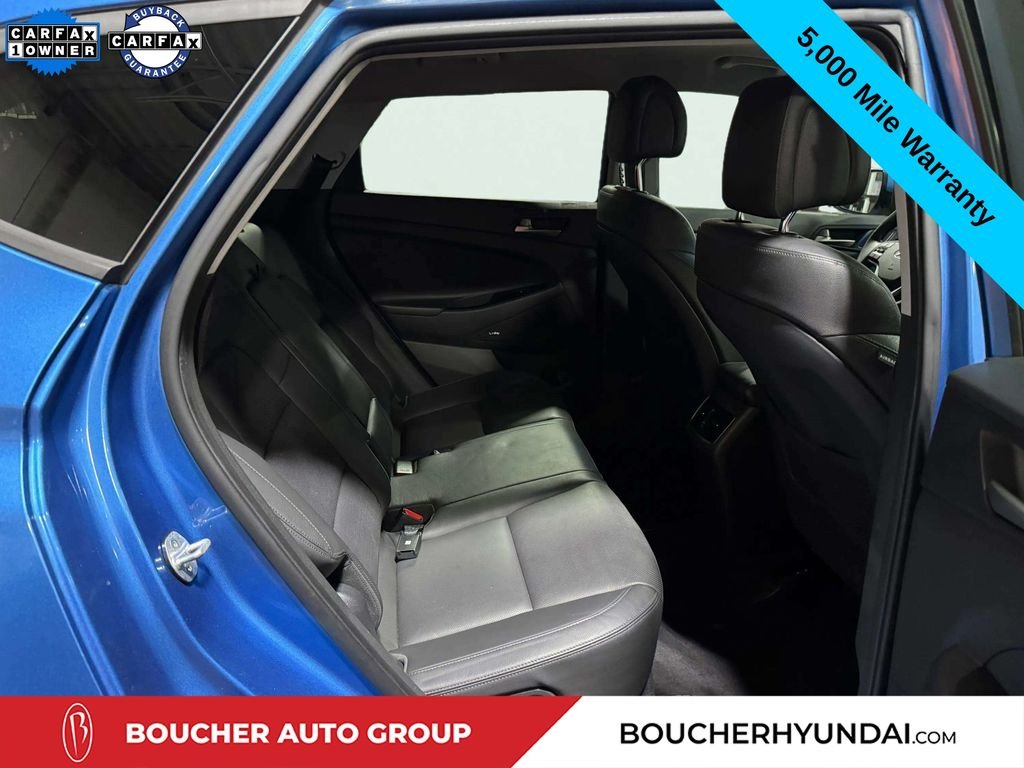 Certified Used 2018 Caribbean Blue Hyundai Limited image 25