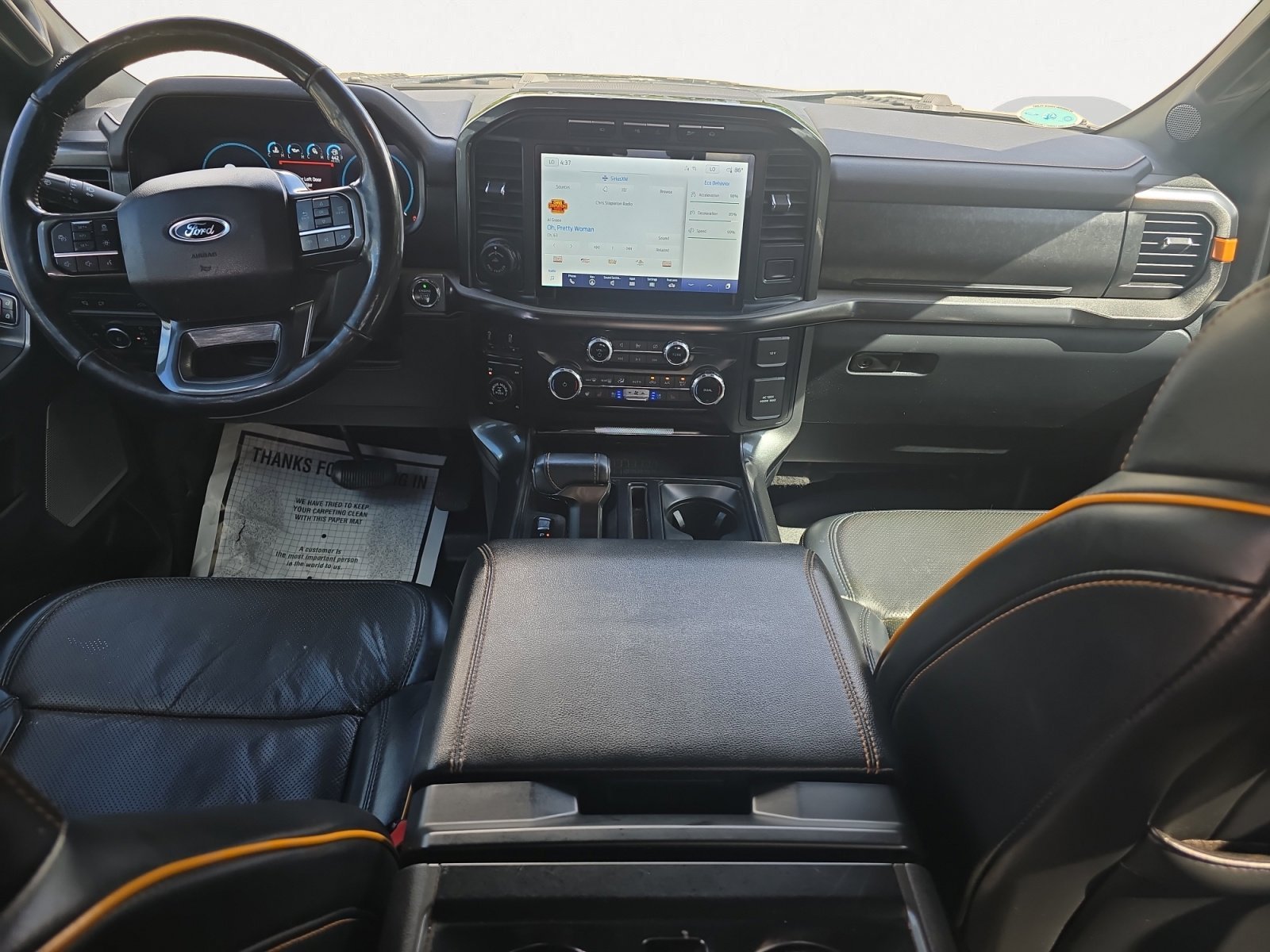 Used 2022 Black Metallic Ford Tremor image 3