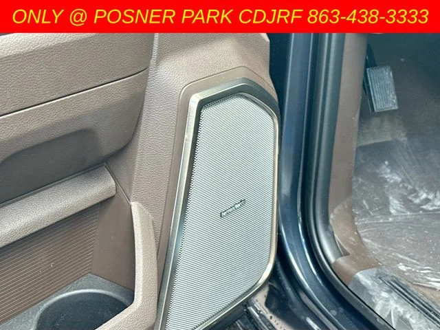 New 2026 Forged Blue Metallic Exterior Paint RAM Limited Longhorn image 19