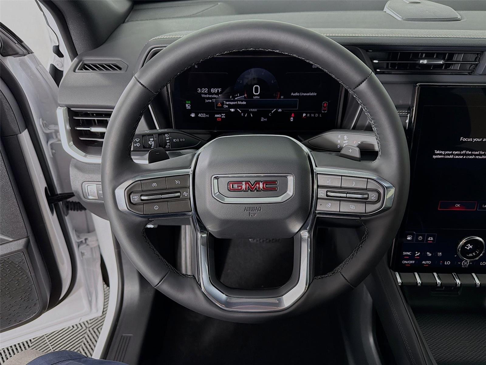 New 2026 Summit White GMC Elevation image 3