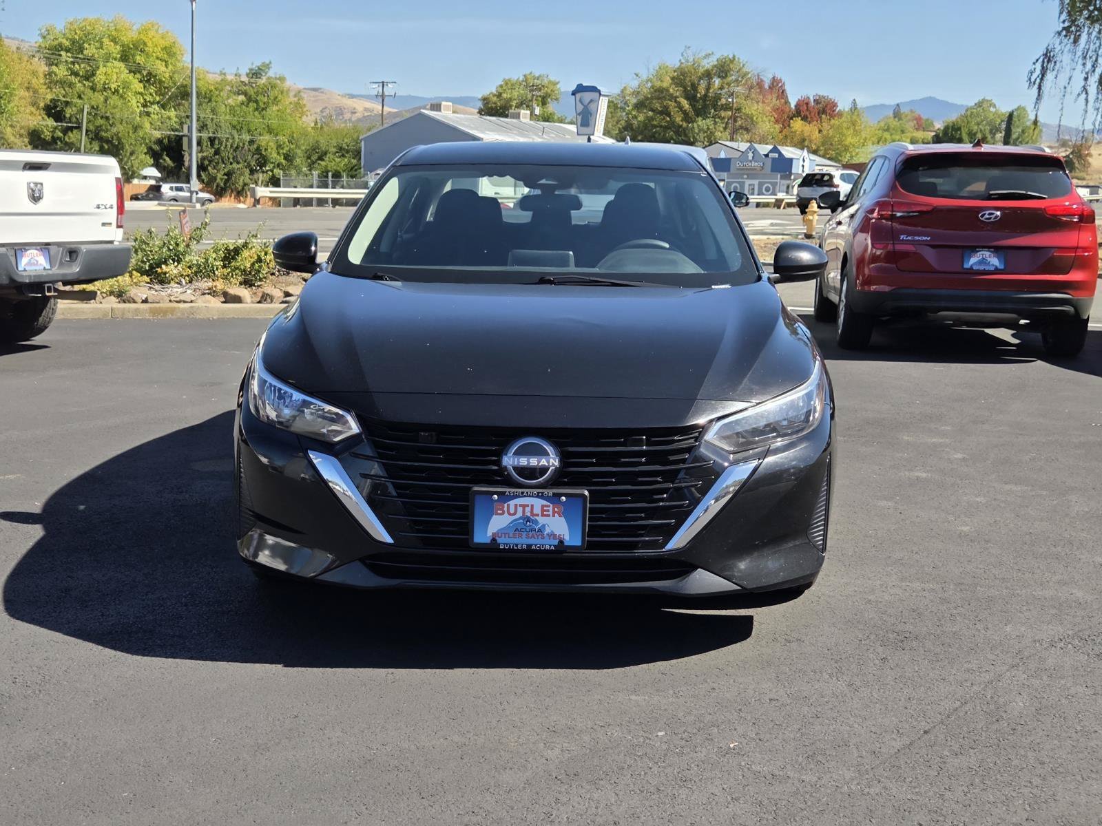 Used 2024 Nissan Sentra SV with VIN 3N1AB8CV0RY315987 for sale in Ashland, OR