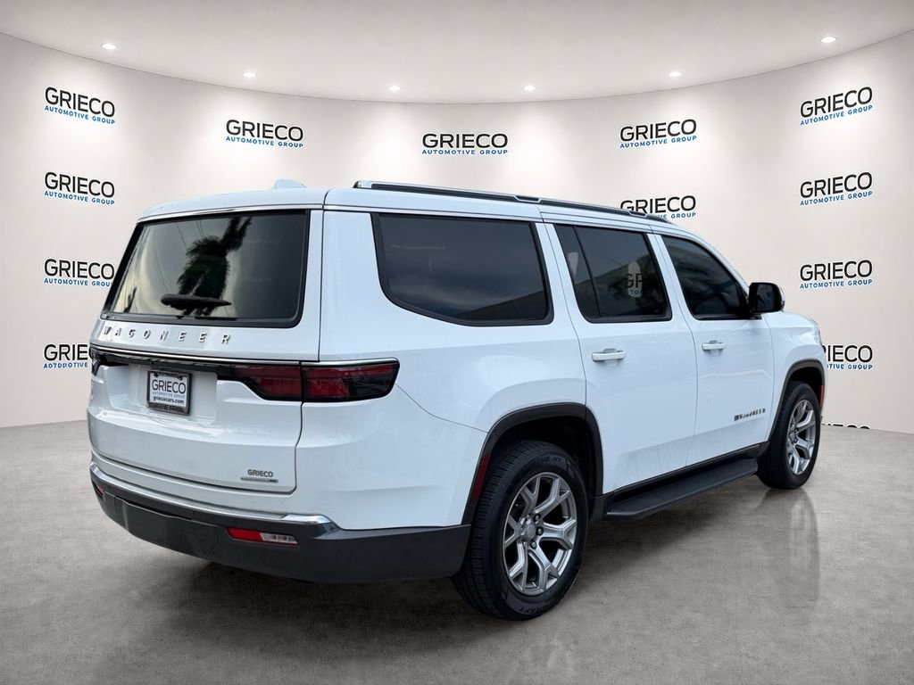 Used 2022 White Jeep Series II image 7