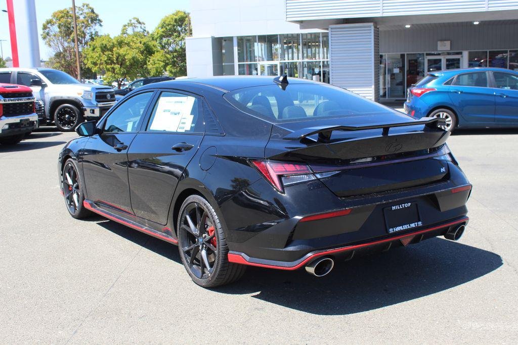 New 2026 Black Hyundai Sedan image 9