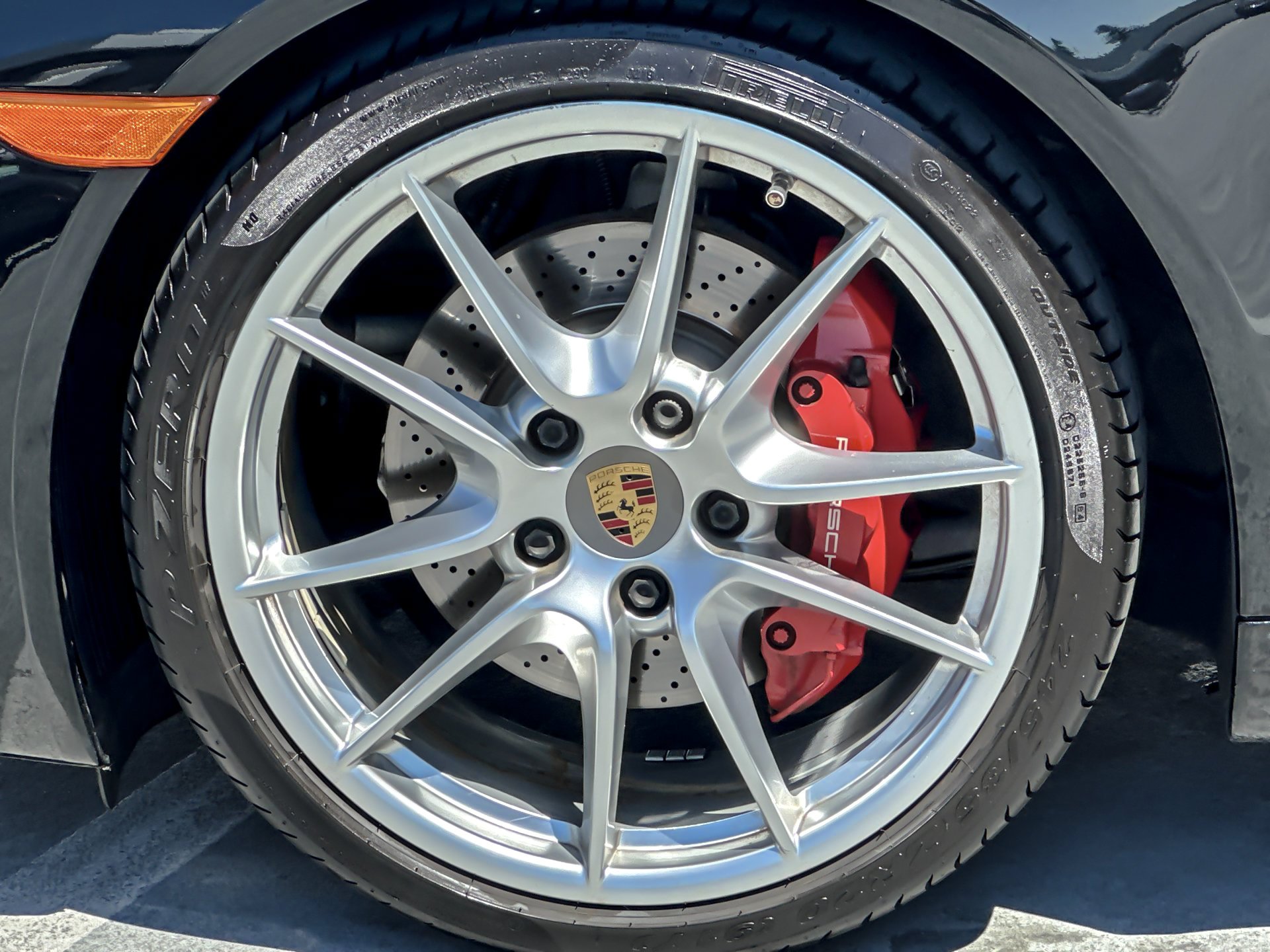 Used 2014 Black Porsche Carrera S image 24