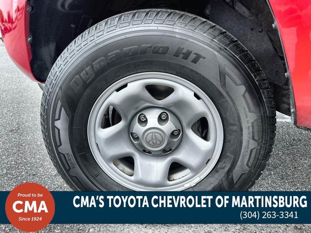 Used 2023 Barcelona Red Metallic Toyota SR image 11