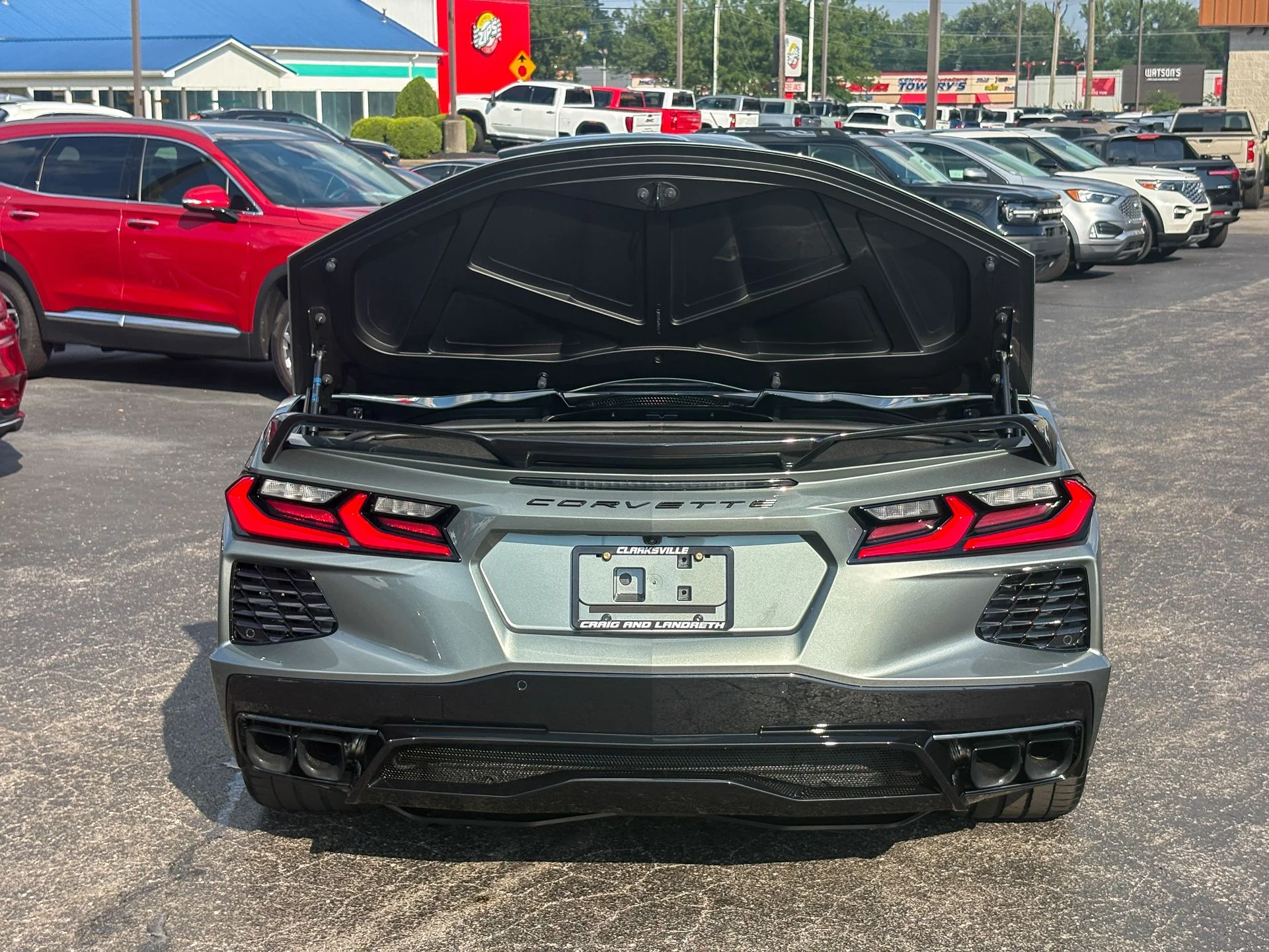Used 2024 Gray Chevrolet Stingray image 41
