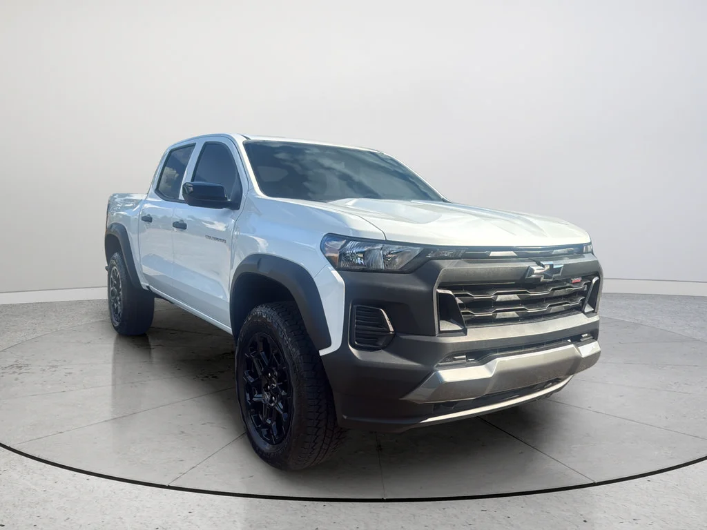 New 2026 Summit White Chevrolet Trail Boss image 1