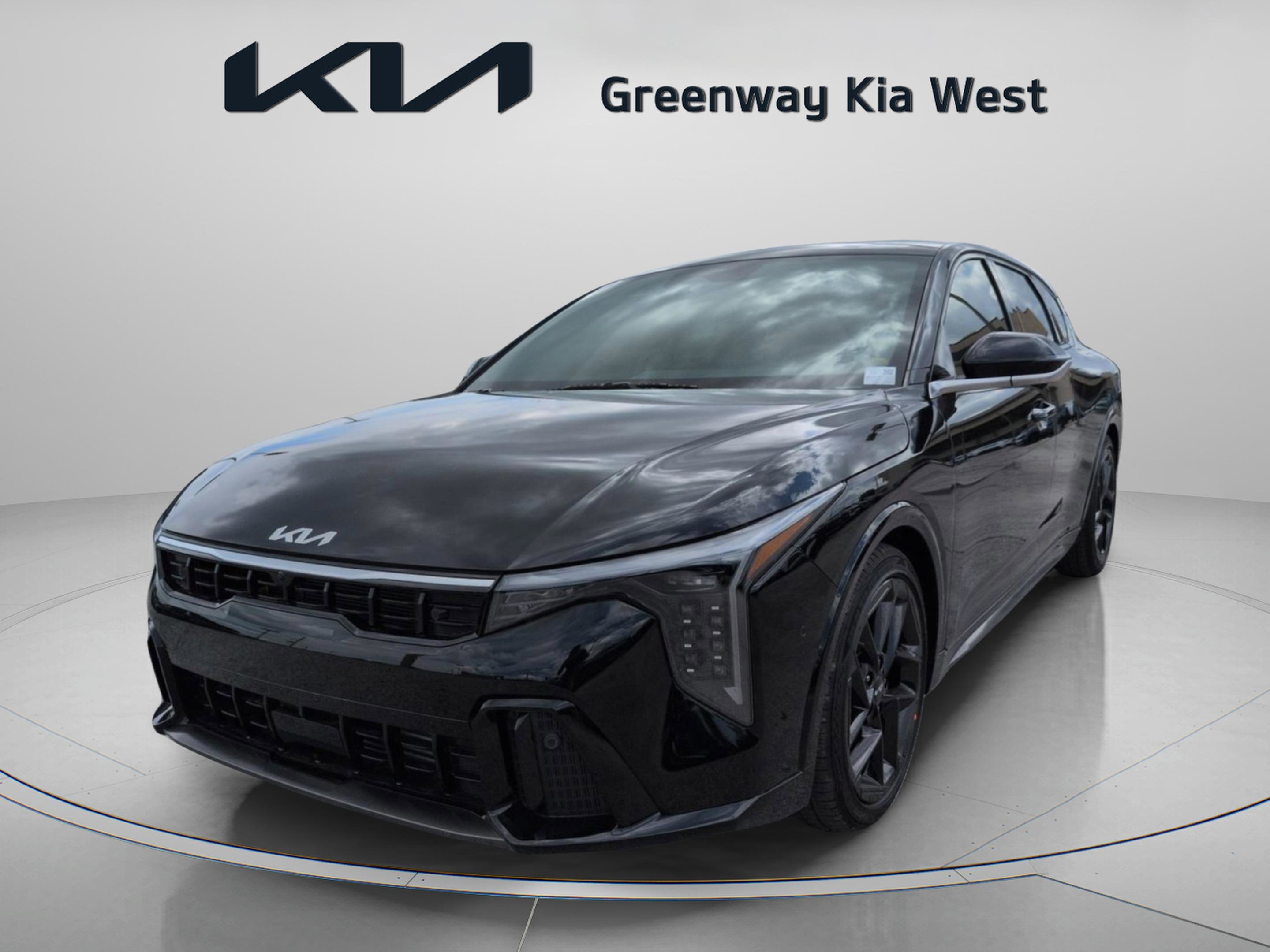 New 2026 Aurora Black Pearl Kia GT-Line Turbo image 4